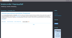 Desktop Screenshot of kreisrunder-haarausfall.org