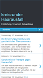 Mobile Screenshot of kreisrunder-haarausfall.org